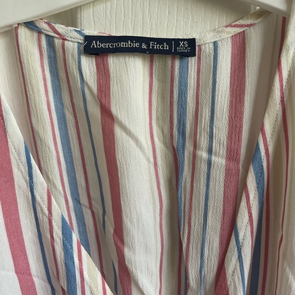 abercrombie & fitch smocked waist blouse - Picture 6 of 10